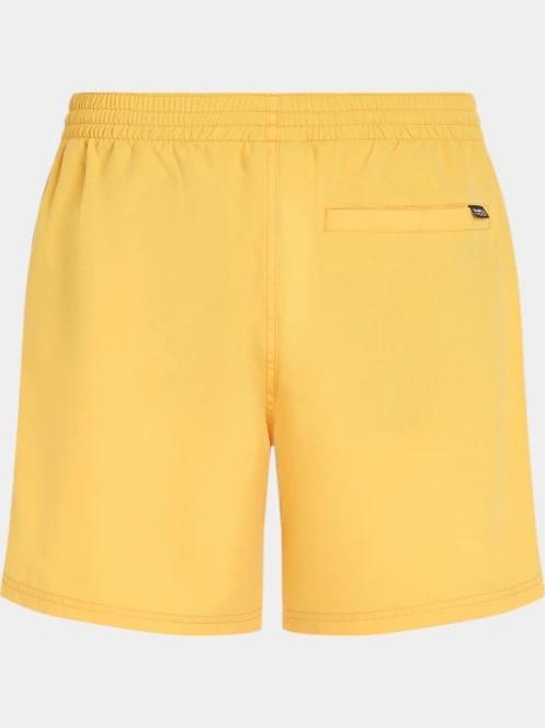 O'Neill Original Cali 16'' Swimshorts férfi beach short sárga színben 7