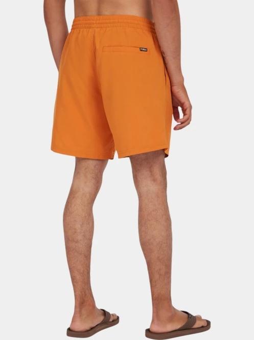 O'Neill Original Cali 16'' Swimshorts férfi beach short narancssárga színben 4
