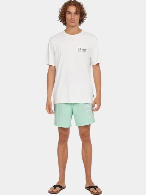 O'Neill Original Cali 16'' Swimshorts férfi beach short zöld színben 5