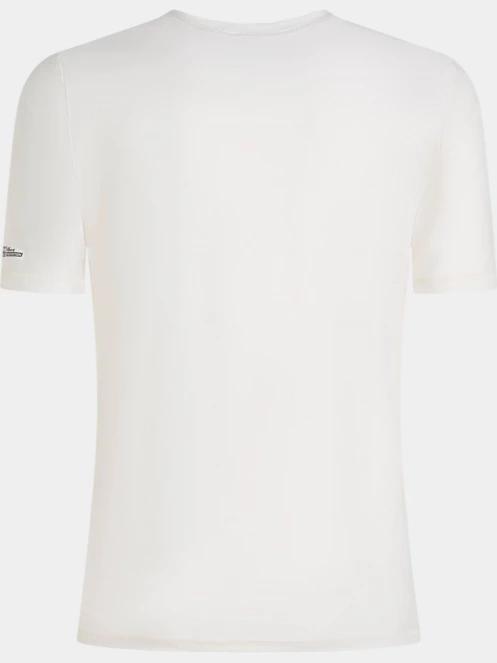 O'Neill Essentials Skins S/Slv férfi rövid ujjú lycra fehér színben 7