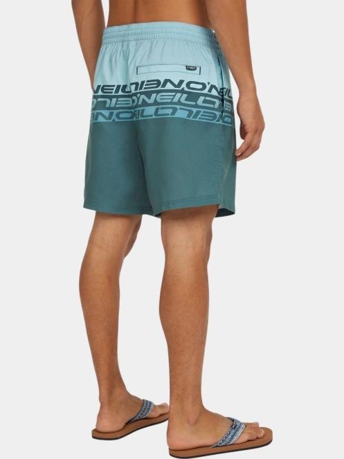 O'Neill O'Neill Cali Stripe 16'' Swimshorts férfi beach short kék színben 4