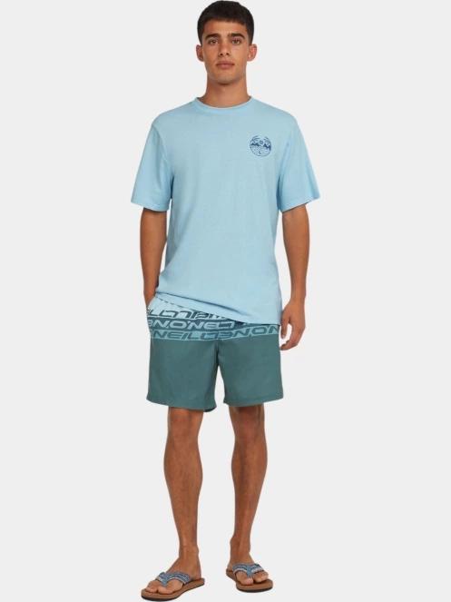 O'Neill O'Neill Cali Stripe 16'' Swimshorts férfi beach short kék színben 5