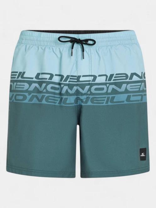 O'Neill O'Neill Cali Stripe 16'' Swimshorts férfi beach short kék színben 6