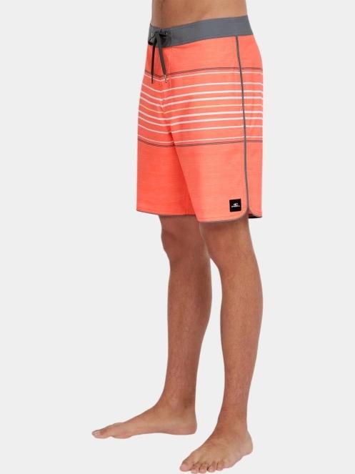 O'Neill Hyperfreak Heat Stripe Scallop 18