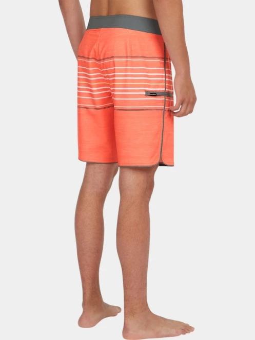 O'Neill Hyperfreak Heat Stripe Scallop 18