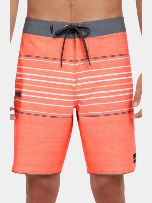 O'Neill Hyperfreak Heat Stripe Scallop 18