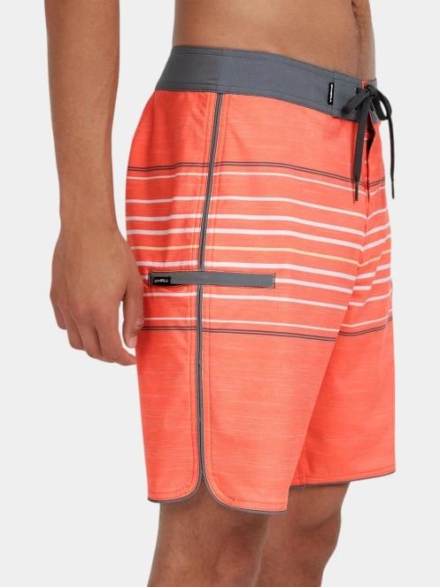 O'Neill Hyperfreak Heat Stripe Scallop 18
