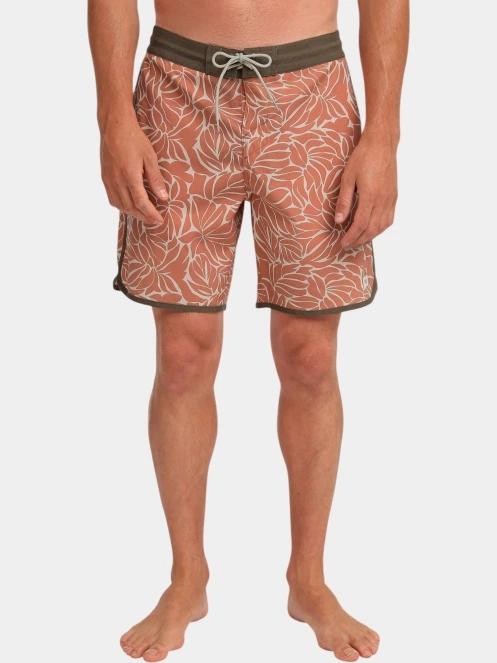 O'Neill Cruzer Scallop 18 férfi boardshort barna színben 2