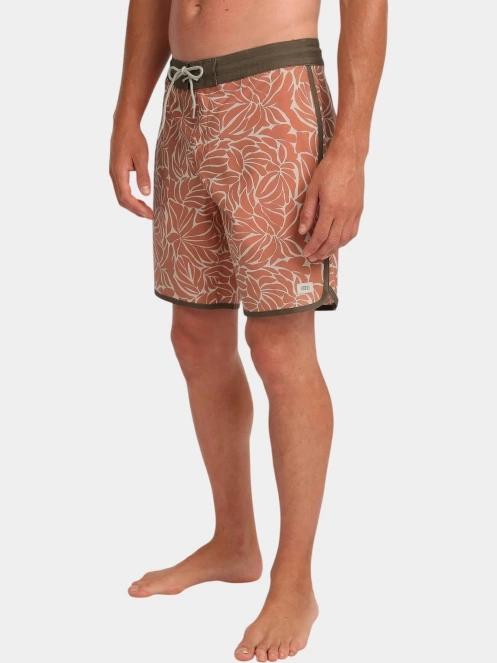 O'Neill Cruzer Scallop 18 férfi boardshort barna színben 4