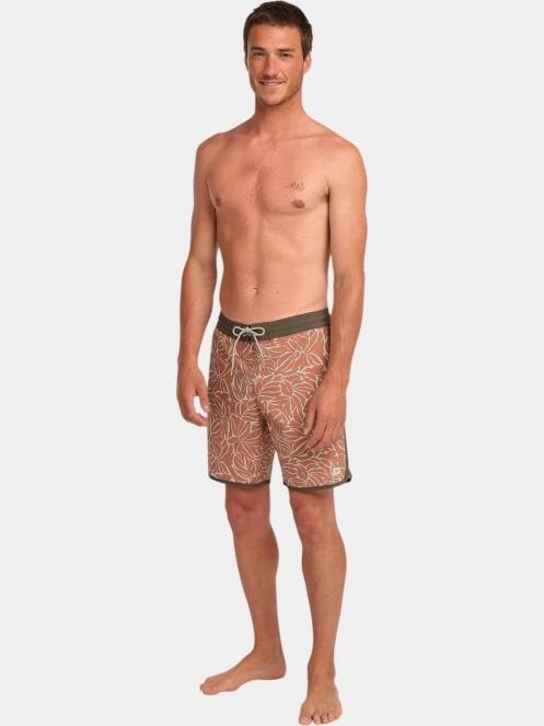 O'Neill Cruzer Scallop 18 férfi boardshort barna színben 5
