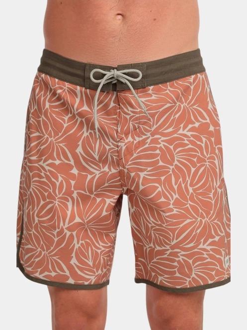 O'Neill Cruzer Scallop 18 férfi boardshort barna színben 6