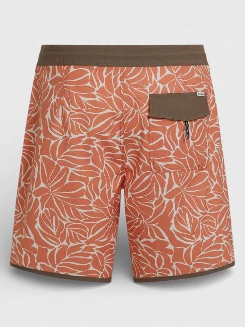 O'Neill Cruzer Scallop 18 férfi boardshort barna színben 9