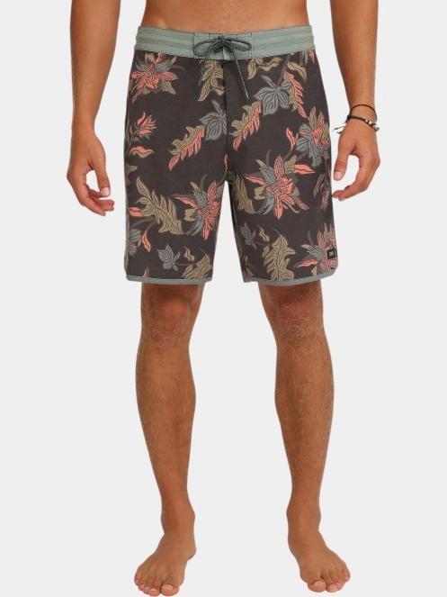 O'Neill Cruzer Scallop 18 férfi boardshort oliva színben 2