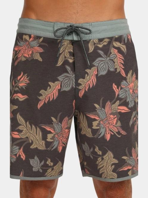 O'Neill Cruzer Scallop 18 férfi boardshort oliva színben 6