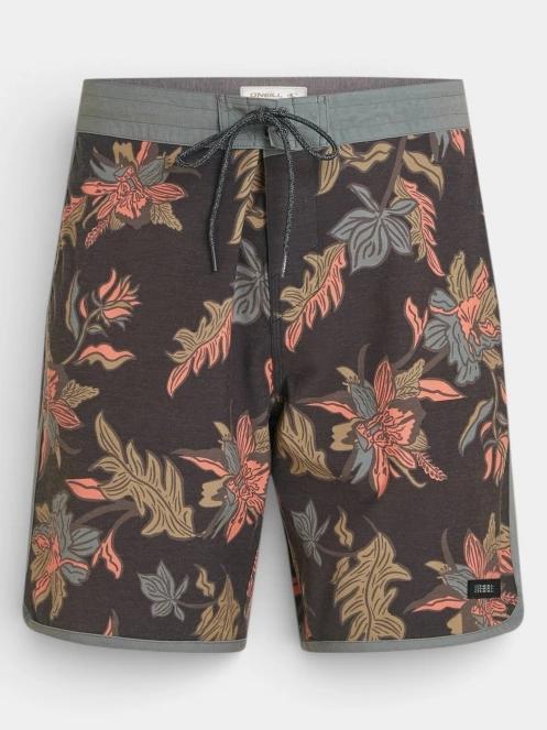 O'Neill Cruzer Scallop 18 férfi boardshort oliva színben 8