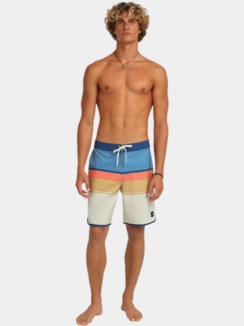 O'Neill Lennox Scallop 19 férfi boardshort multikolor színben 5