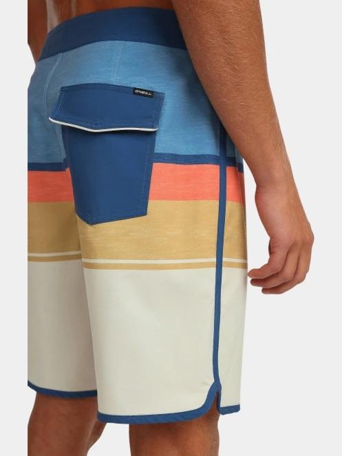 O'Neill Lennox Scallop 19 férfi boardshort multikolor színben 7