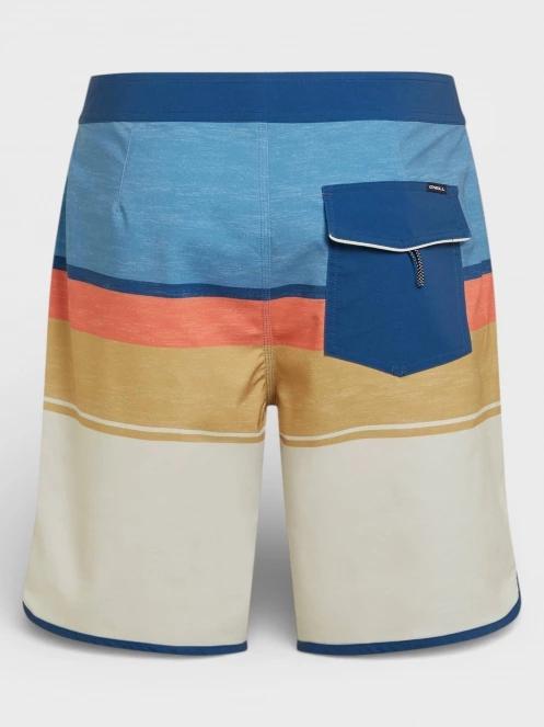 O'Neill Lennox Scallop 19 férfi boardshort multikolor színben 9