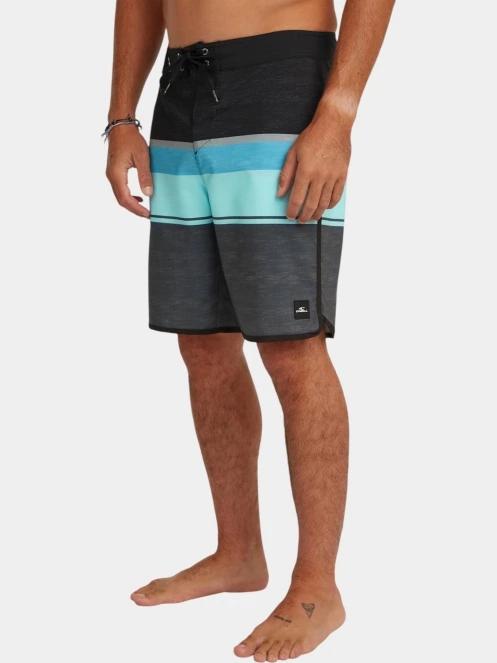 O'Neill Lennox Scallop 19 férfi boardshort szürke színben 3