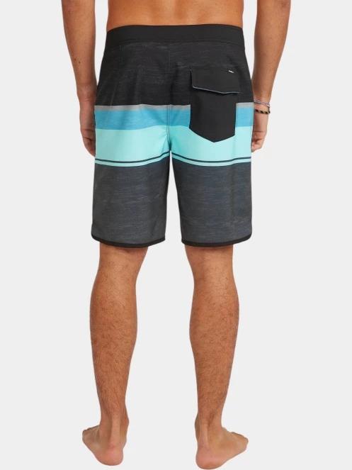 O'Neill Lennox Scallop 19 férfi boardshort szürke színben 4