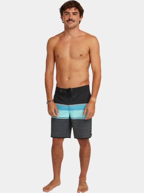 O'Neill Lennox Scallop 19 férfi boardshort szürke színben 5