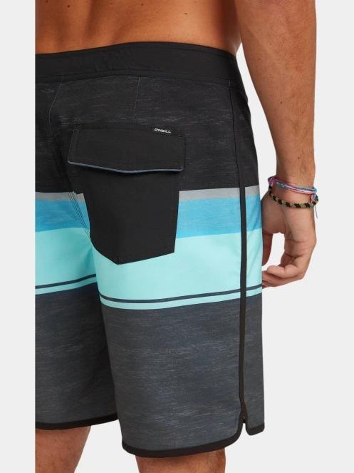 O'Neill Lennox Scallop 19 férfi boardshort szürke színben 7