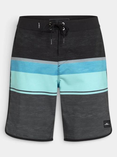 O'Neill Lennox Scallop 19 férfi boardshort szürke színben 8