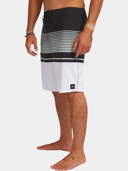 O'Neill Lennox Stripe 21 férfi boardshort fekete színben 4
