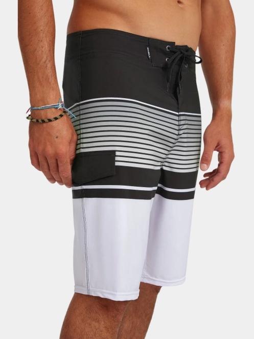 O'Neill Lennox Stripe 21 férfi boardshort fekete színben 6