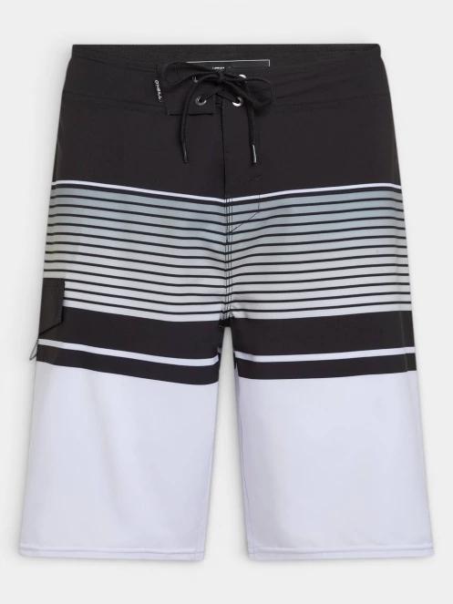 O'Neill Lennox Stripe 21 férfi boardshort fekete színben 8