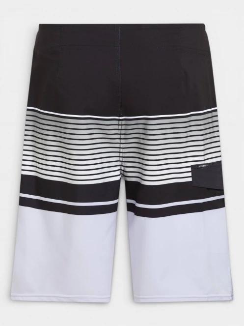 O'Neill Lennox Stripe 21 férfi boardshort fekete színben 9