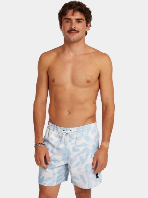 O'Neill O'Neill Print 16'' Swimshorts férfi fürdőnadrág világoskék színben 2