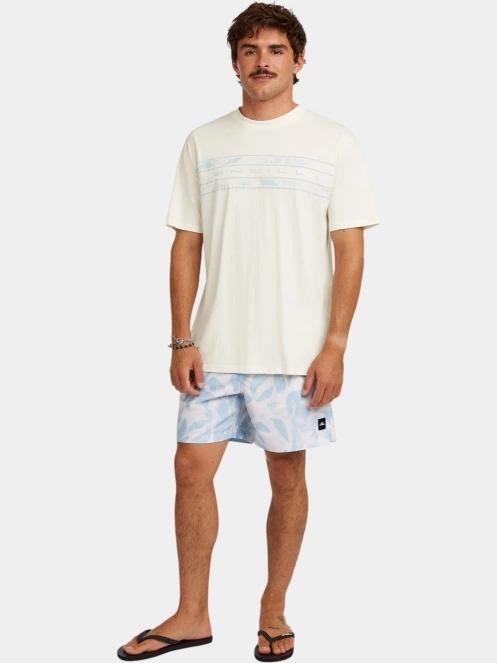 O'Neill O'Neill Print 16'' Swimshorts férfi fürdőnadrág világoskék színben 5