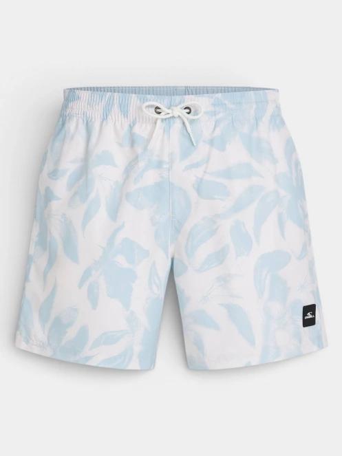 O'Neill O'Neill Print 16'' Swimshorts férfi fürdőnadrág világoskék színben 6