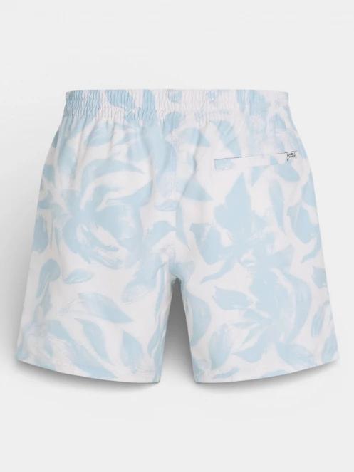 O'Neill O'Neill Print 16'' Swimshorts férfi fürdőnadrág világoskék színben 7