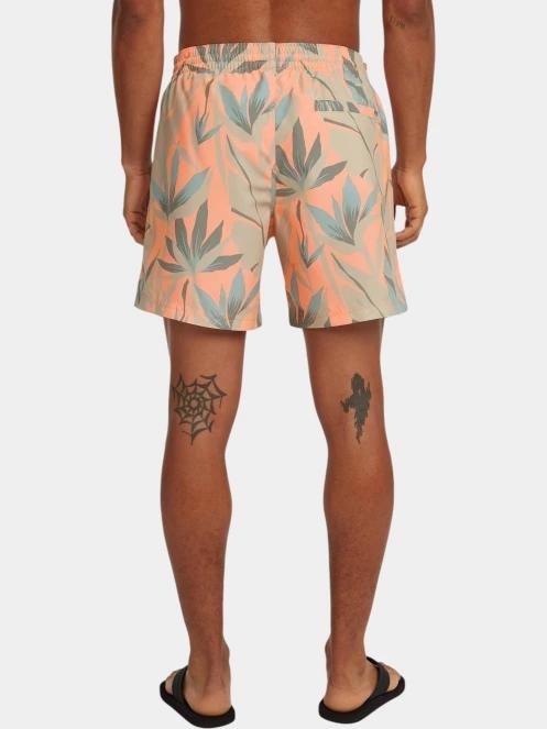 O'Neill O'Neill Print 16'' Swimshorts férfi fürdőnadrág narancssárga színben 3