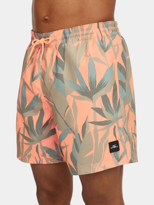 O'Neill O'Neill Print 16'' Swimshorts férfi fürdőnadrág narancssárga színben 5