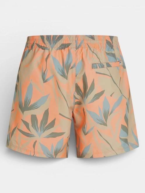 O'Neill O'Neill Print 16'' Swimshorts férfi fürdőnadrág narancssárga színben 7