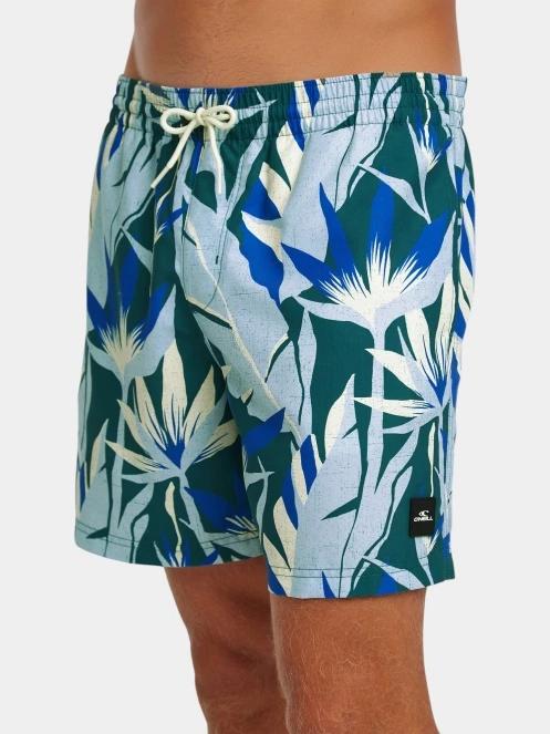 O'Neill O'Neill Print 16'' Swimshorts férfi fürdőnadrág kék színben 4