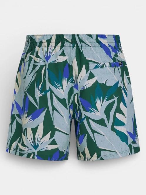 O'Neill O'Neill Print 16'' Swimshorts férfi fürdőnadrág kék színben 6