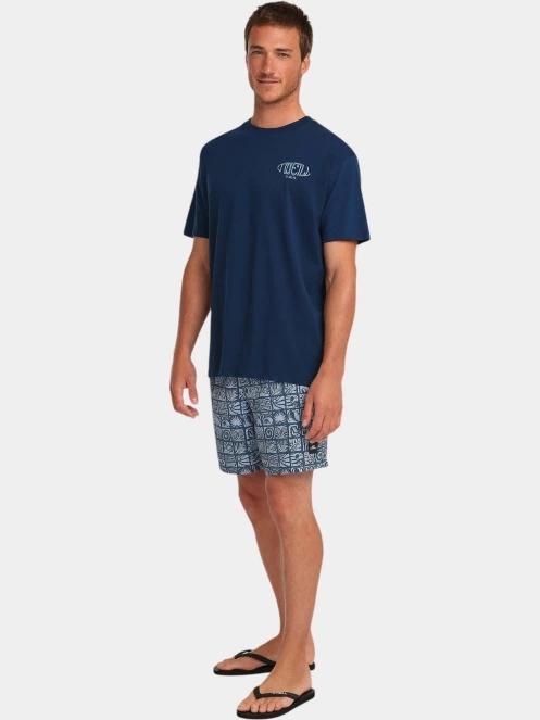 O'Neill O'Neill Print 16'' Swimshorts férfi fürdőnadrág kék színben 5