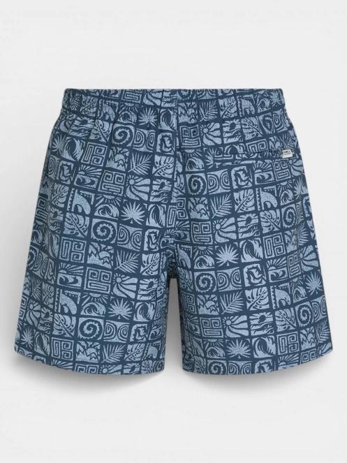 O'Neill O'Neill Print 16'' Swimshorts férfi fürdőnadrág kék színben 7