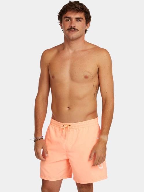 O'Neill O'Neill Logo 16'' Swimshorts férfi fürdőnadrág narancssárga színben 2
