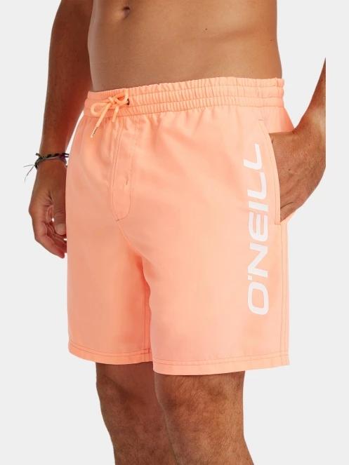 O'Neill O'Neill Logo 16'' Swimshorts férfi fürdőnadrág narancssárga színben 4