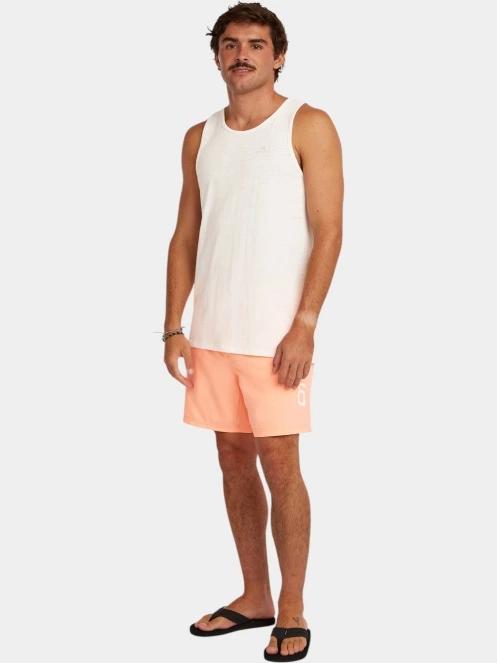 O'Neill O'Neill Logo 16'' Swimshorts férfi fürdőnadrág narancssárga színben 5