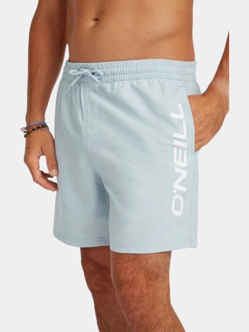 O'Neill O'Neill Logo 16'' Swimshorts férfi fürdőnadrág világoskék színben 4