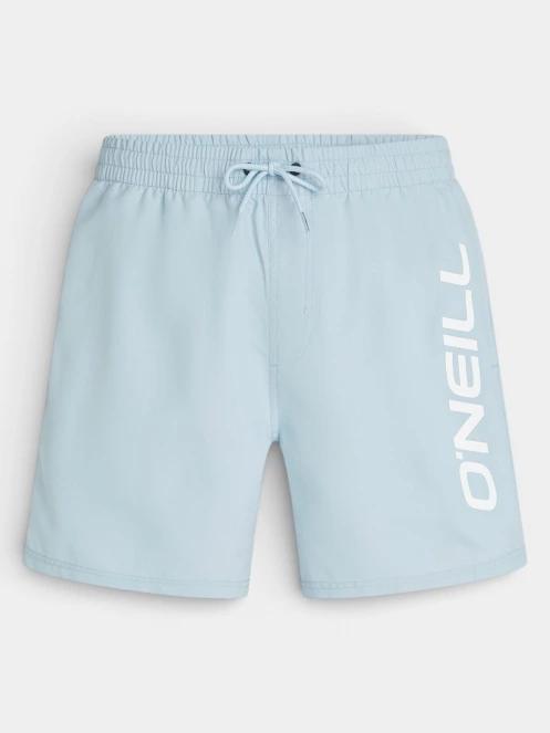 O'Neill O'Neill Logo 16'' Swimshorts férfi fürdőnadrág világoskék színben 6