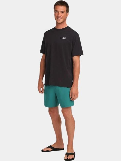 O'Neill O'Neill Logo 16'' Swimshorts férfi fürdőnadrág sötétzöld színben 5