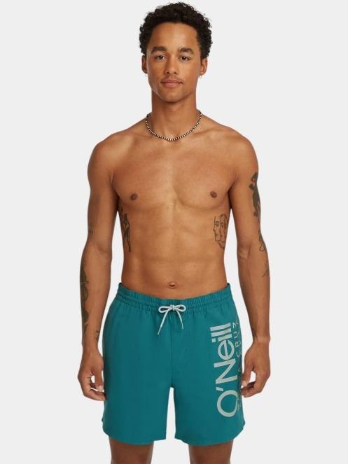 O'Neill O'Neill Cali 16'' Swimshorts férfi fürdőnadrág zöld színben 2