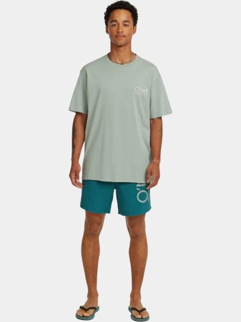 O'Neill O'Neill Cali 16'' Swimshorts férfi fürdőnadrág zöld színben 5